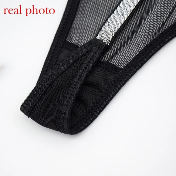 Women's Underwear Set Bra Thong - Picture 12 of 15